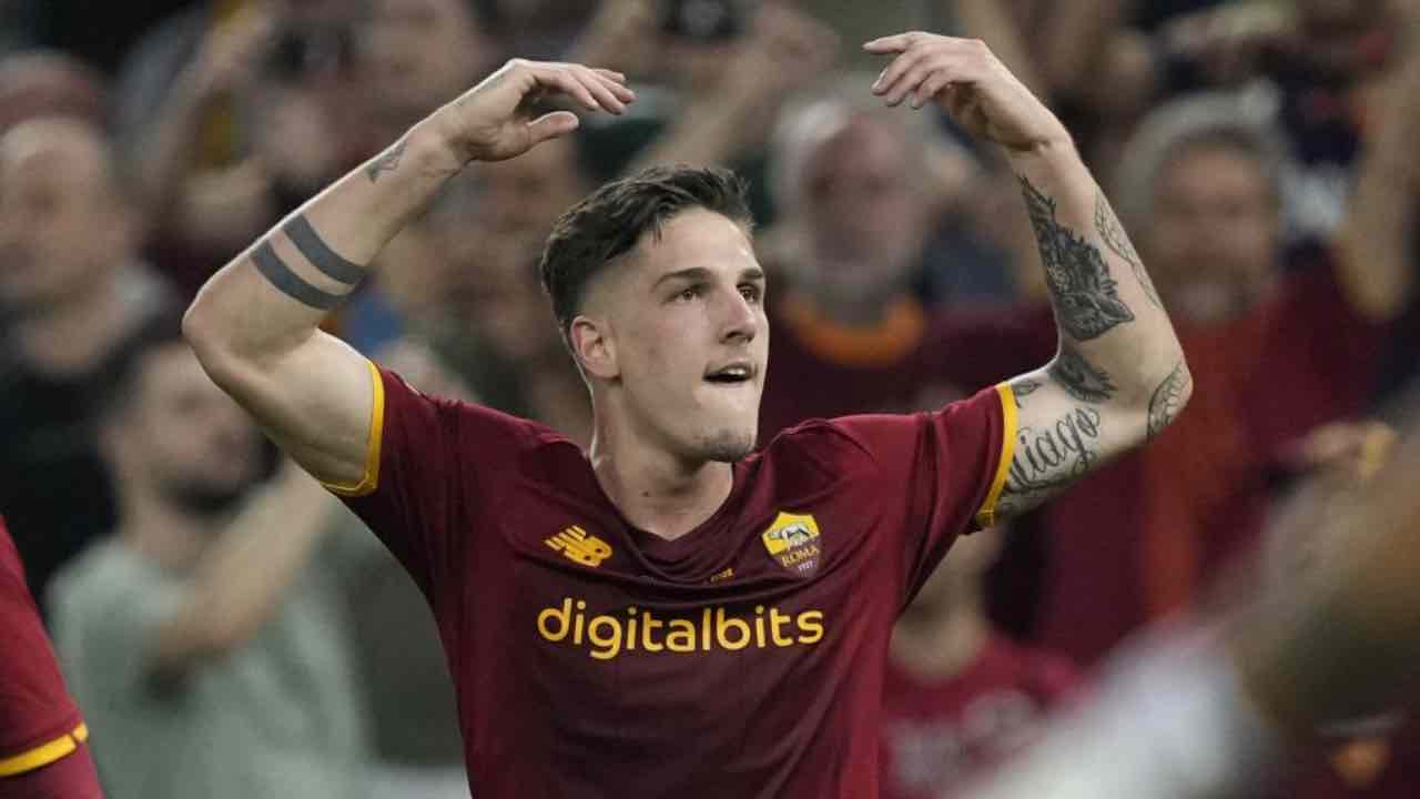 Zaniolo Roma 