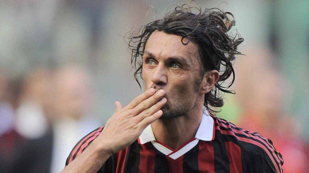 Paolo Maldini, ex calciatore e attuale dirigente del Milan