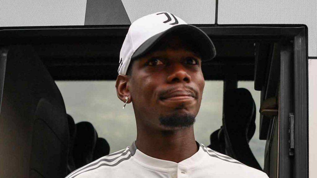 Paul Pogba, centrocampista Juventus