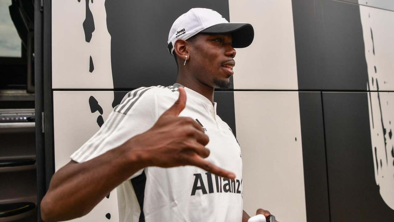 Pogba Capelli