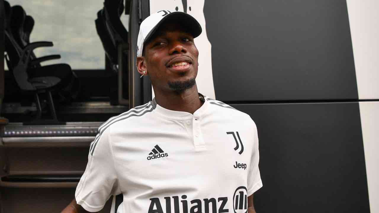 Pogba Juventus infortunio