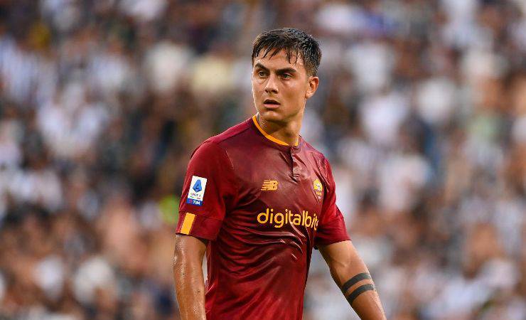 Paulo Dybala, attaccante della Roma