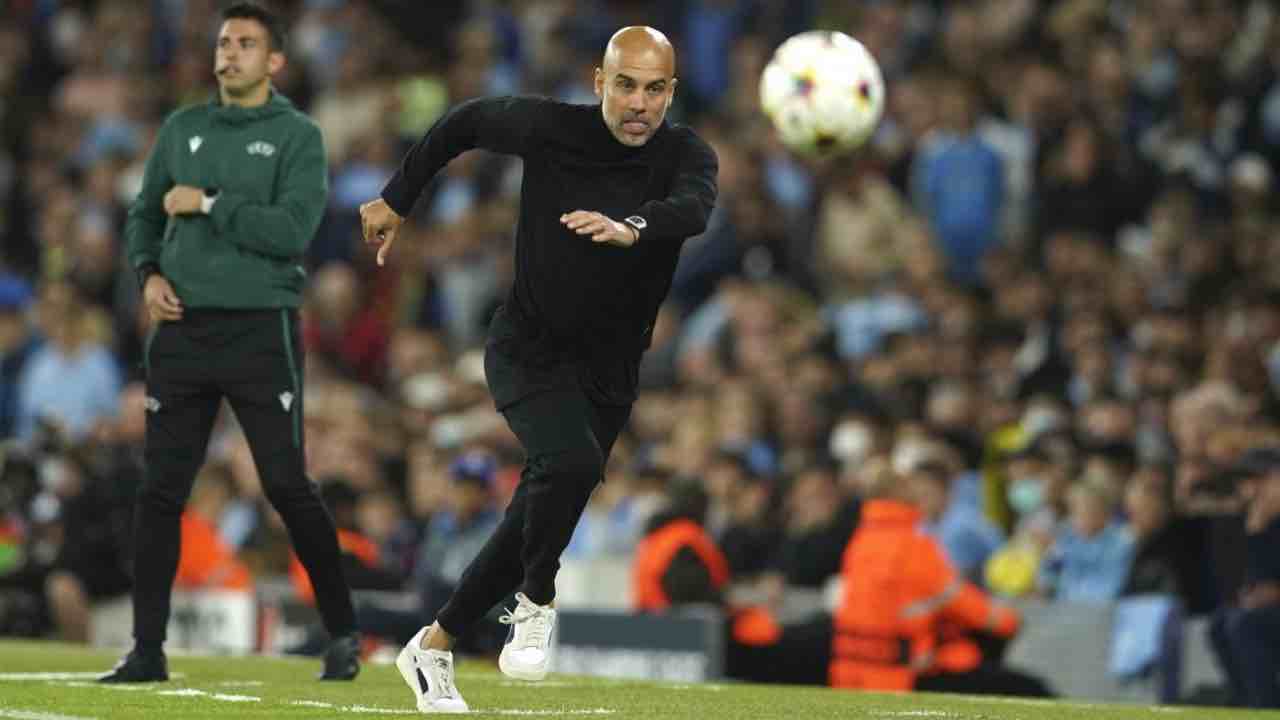 Guardiola Manchester City 