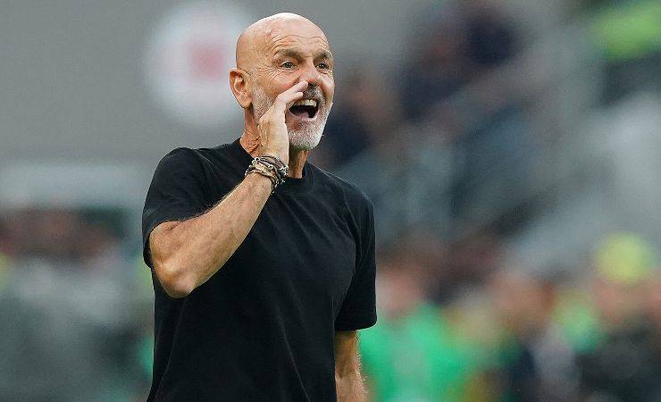 Stefano Pioli, allenatore del Milan