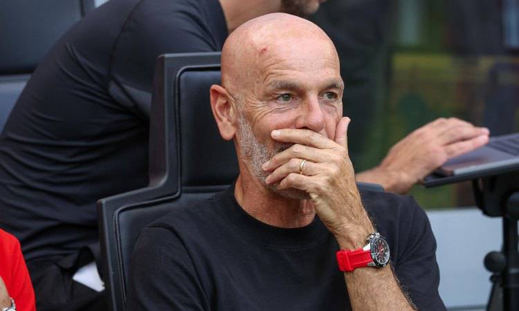 Pioli Milan Infortunio