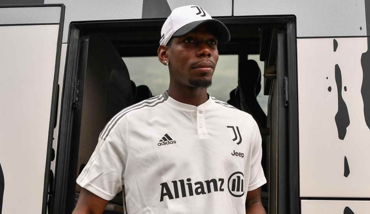 Pogba Francia Juve