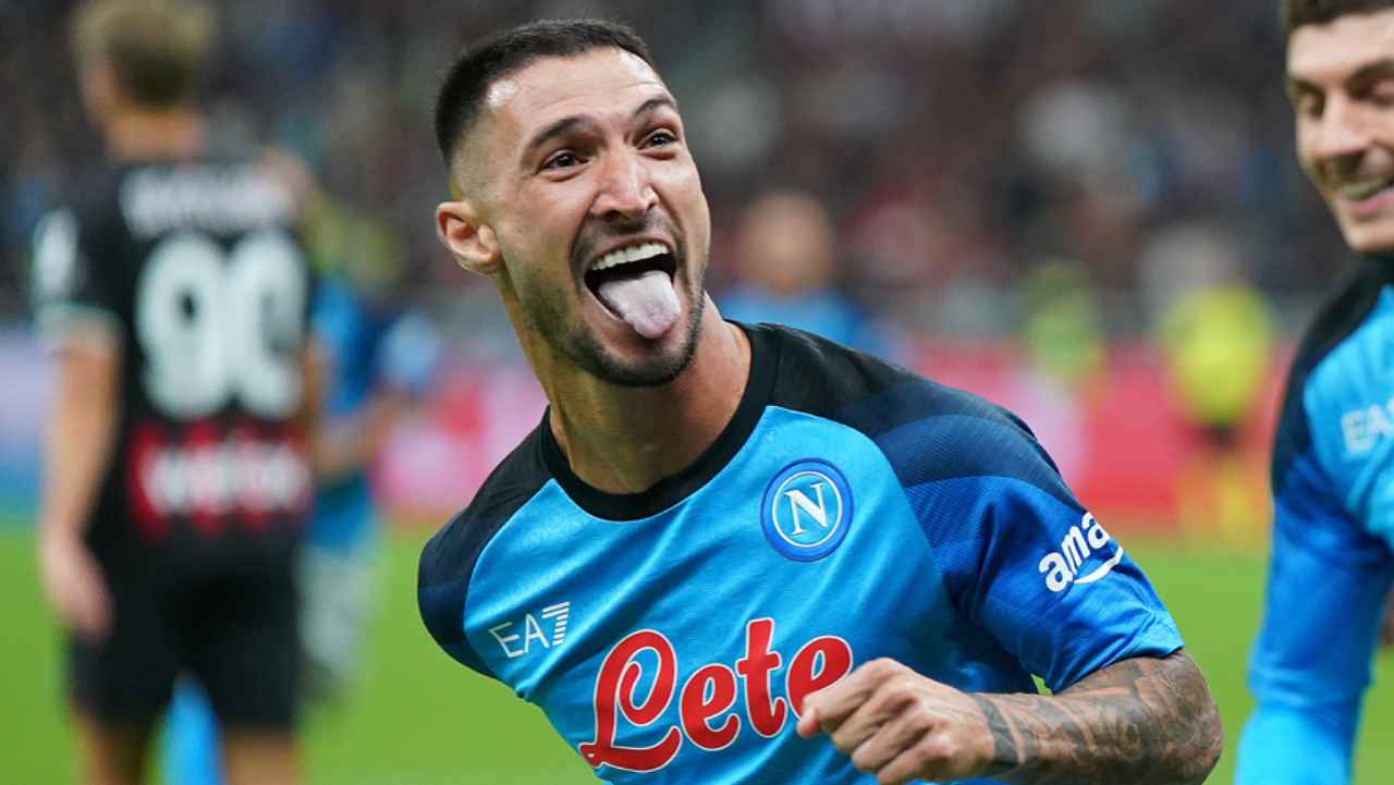 Milan Napoli Highlights
