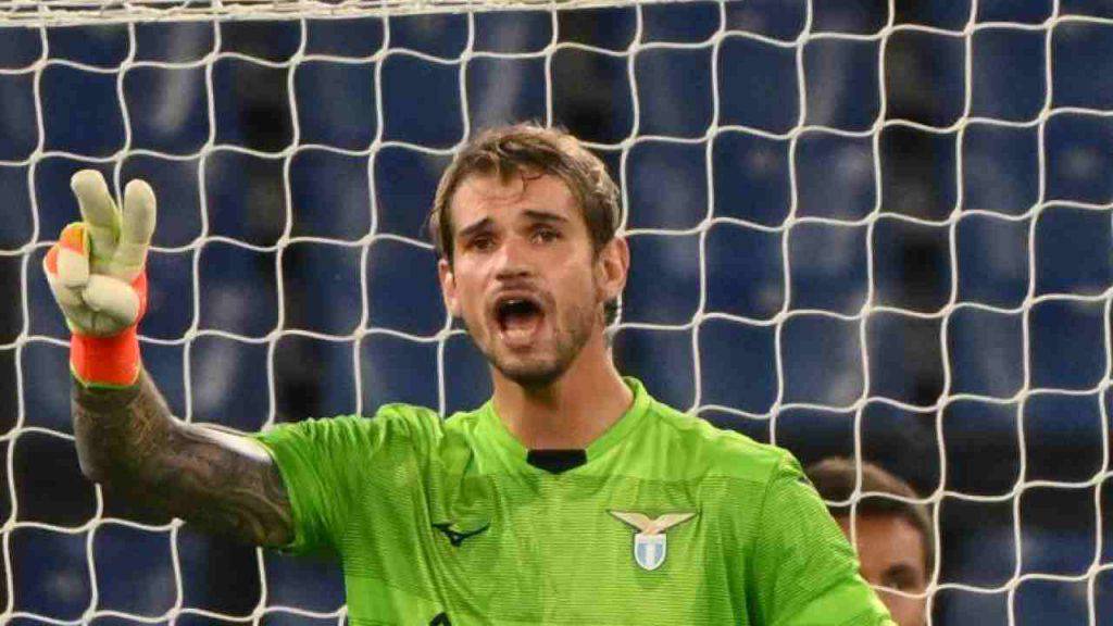 Provedel portiere Lazio