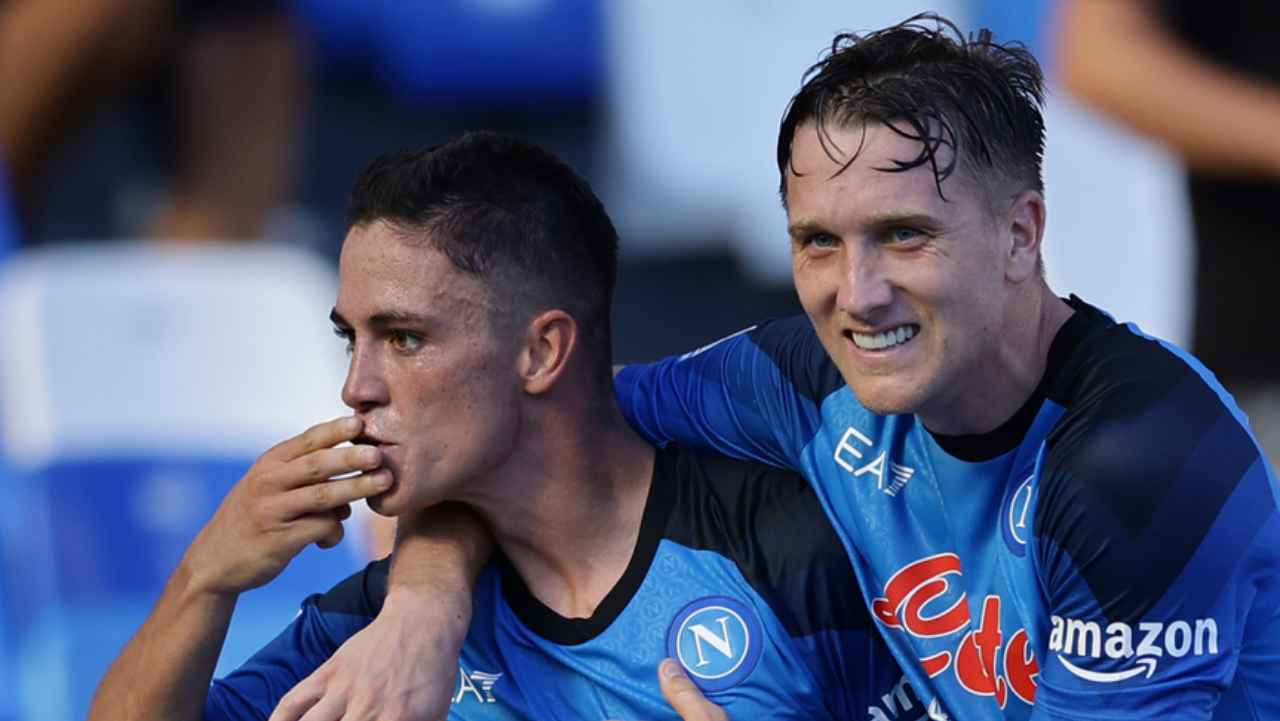 Napoli Spezia Highlights