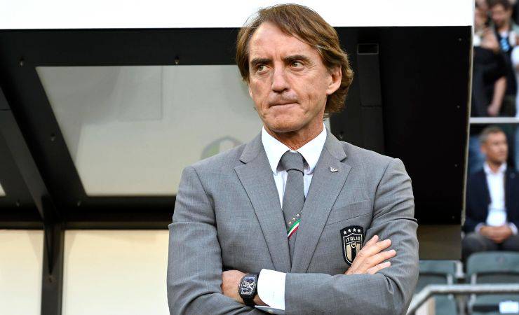 Roberto Mancini, ct della Nazionale italiana