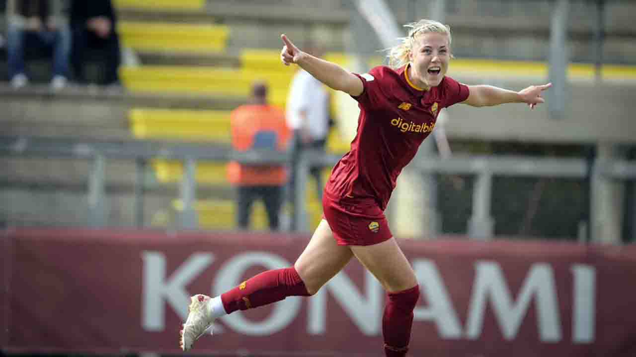 Champions League Femminile Roma Calcio Today 280922