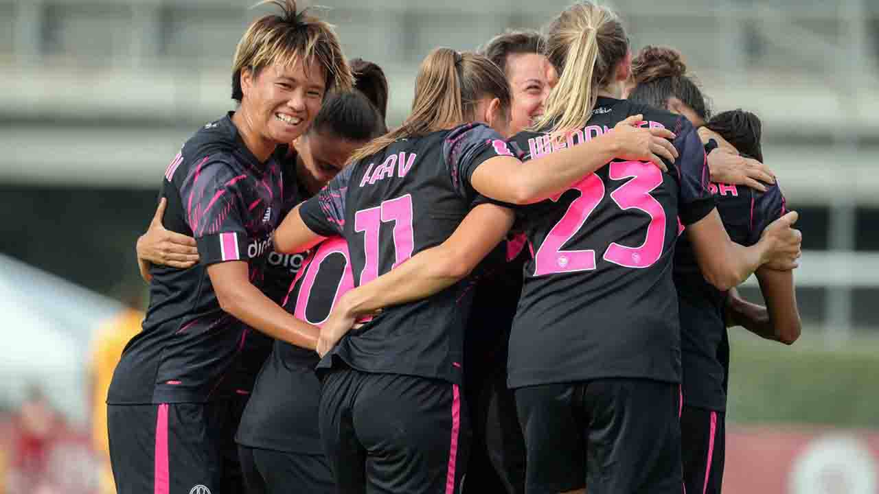 Roma Femminile Calcio Today 290922