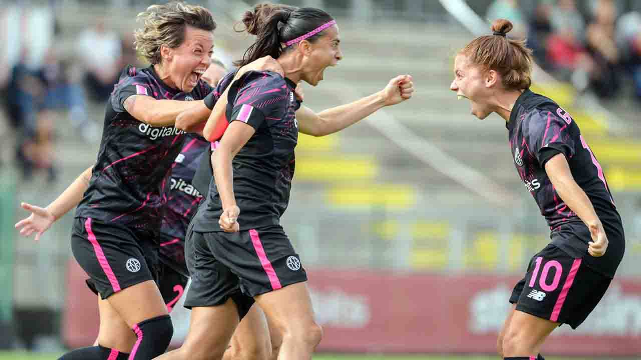 Roma Femminile Calcio Today 290922