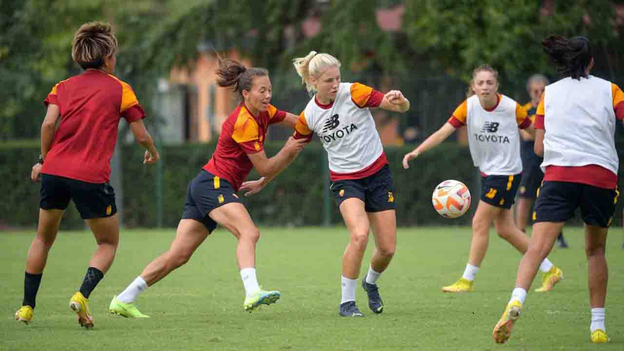 Champions League femminile Roma Calcio Today 200922