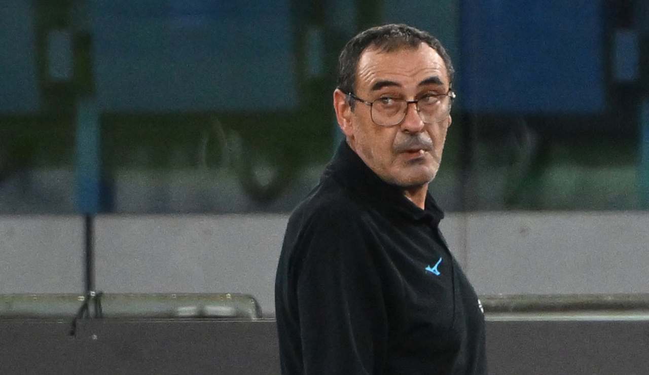 Sarri gestaccio