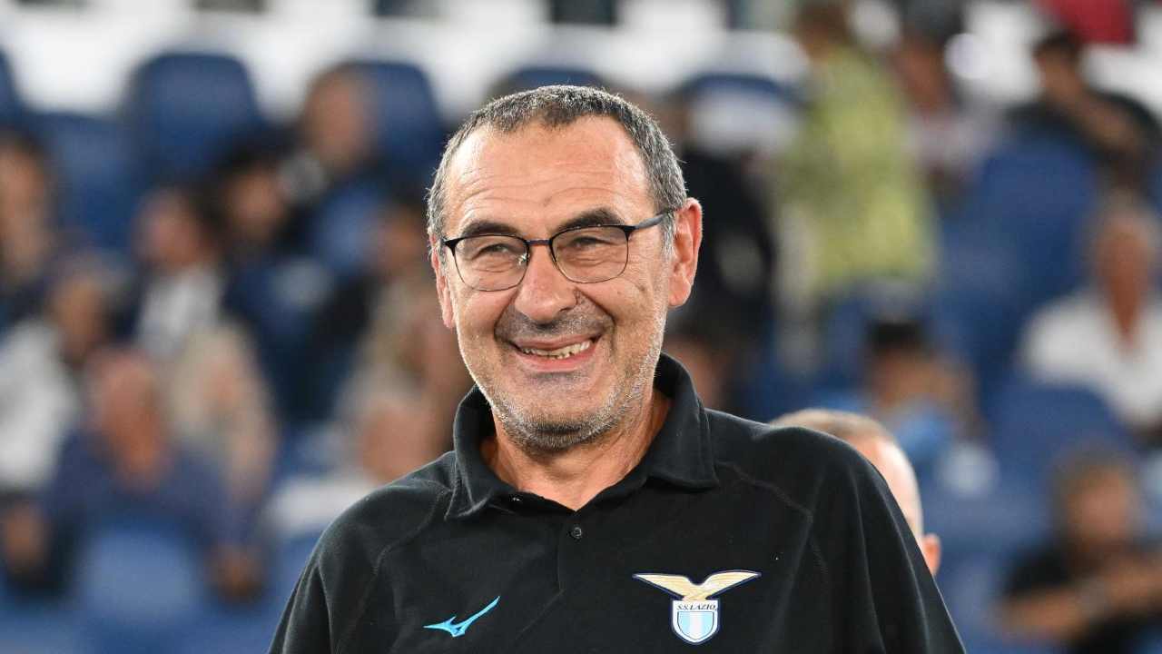 Sarri, allenatore della Lazio