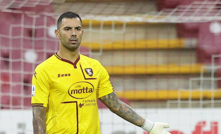 Sepe, estremo difensore della Salernitana