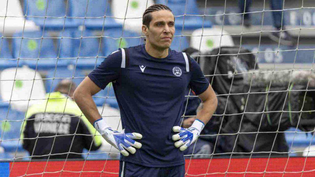 Silvestri, portiere Udinese