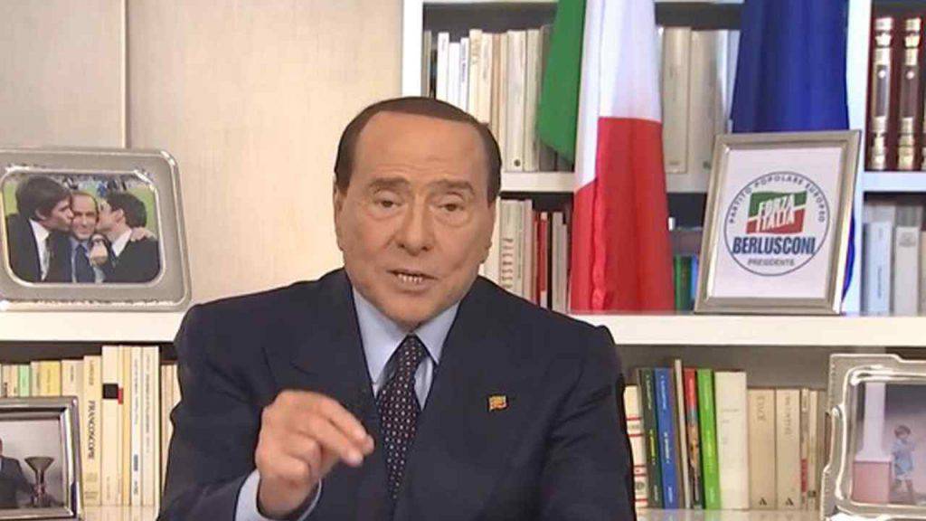 Silvio Berlusconi, presidente del Monza