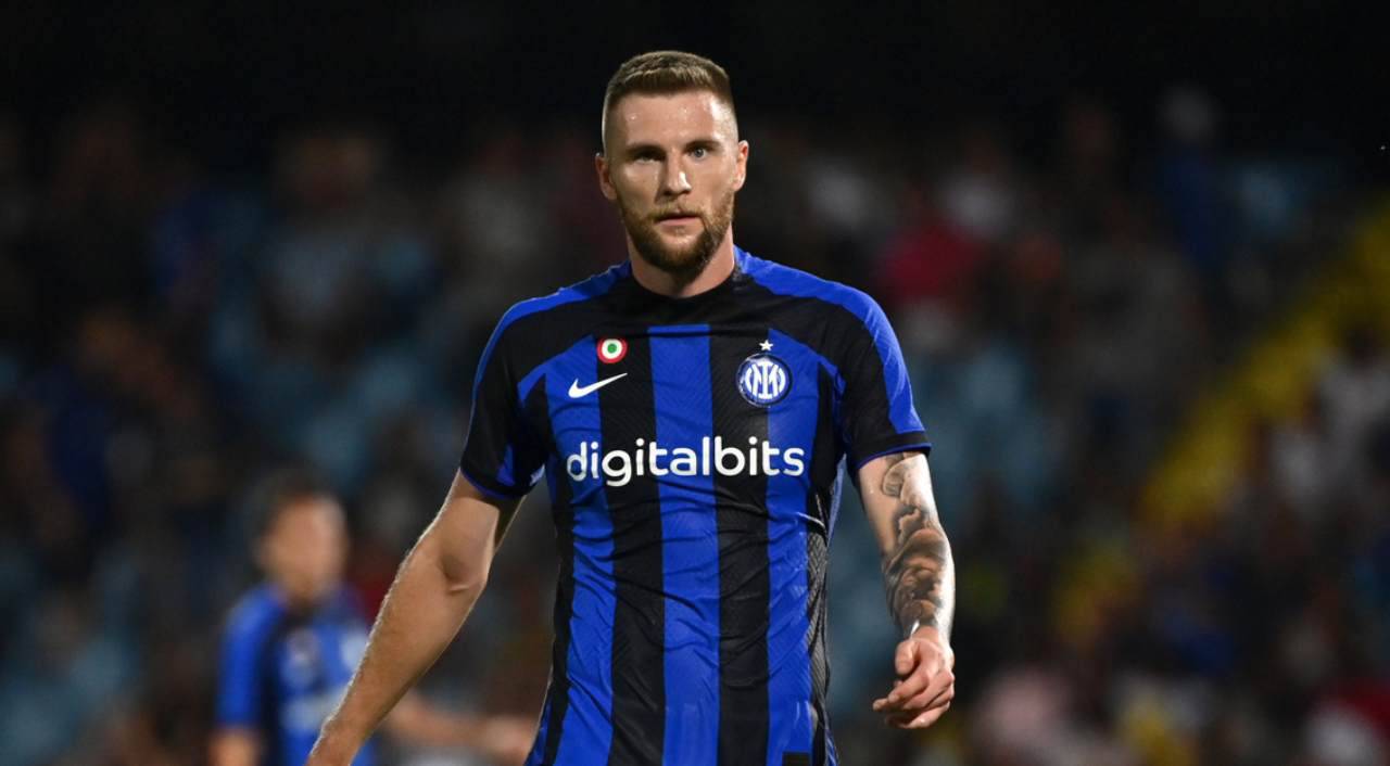 Skriniar Inter addio 