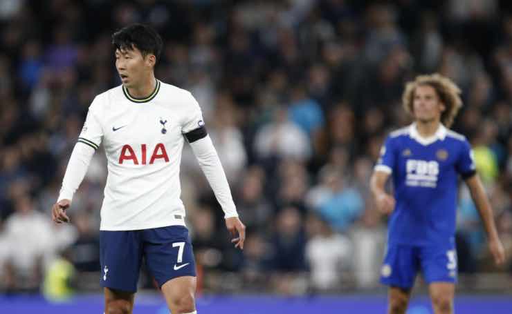 Son Tottenham