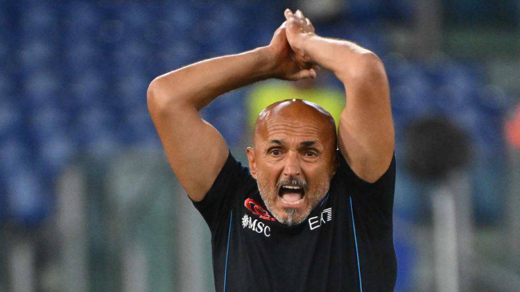 Luciano Spalletti, allenatore del Napoli