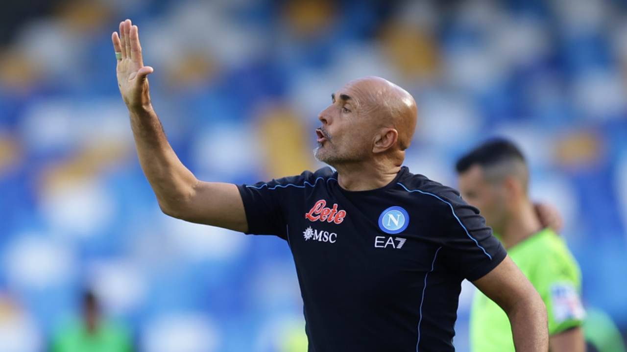 Spalletti Napoli Spezia