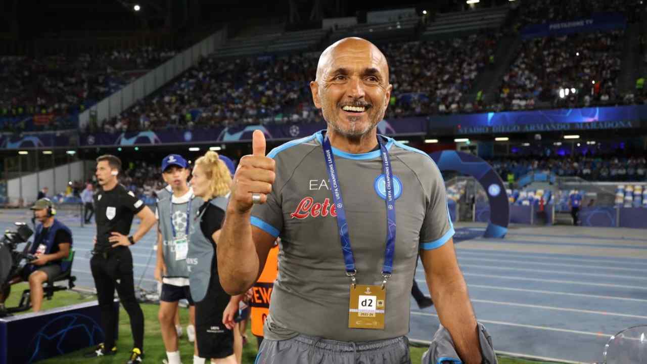 Napoli, senza Osimhen cambia poco: la frase di Spalletti stupisce tutti