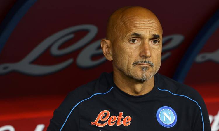 Spalletti Napoli Milan