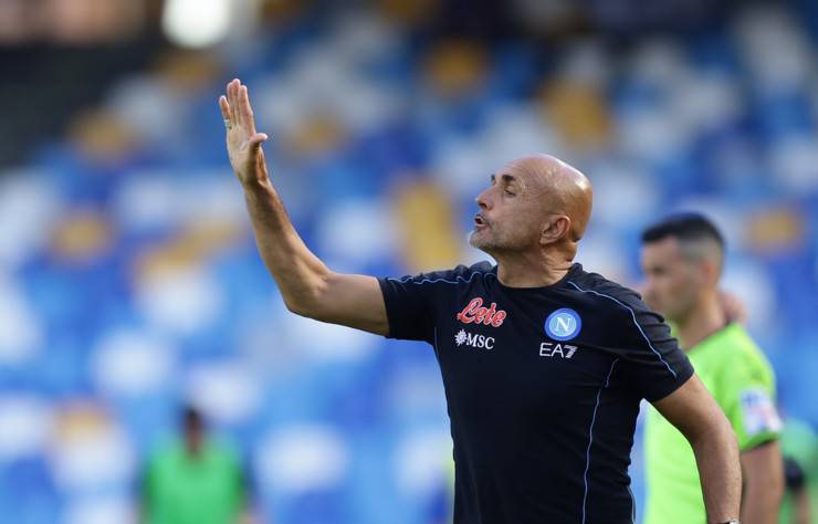 Spalletti Napoli-Spezia 