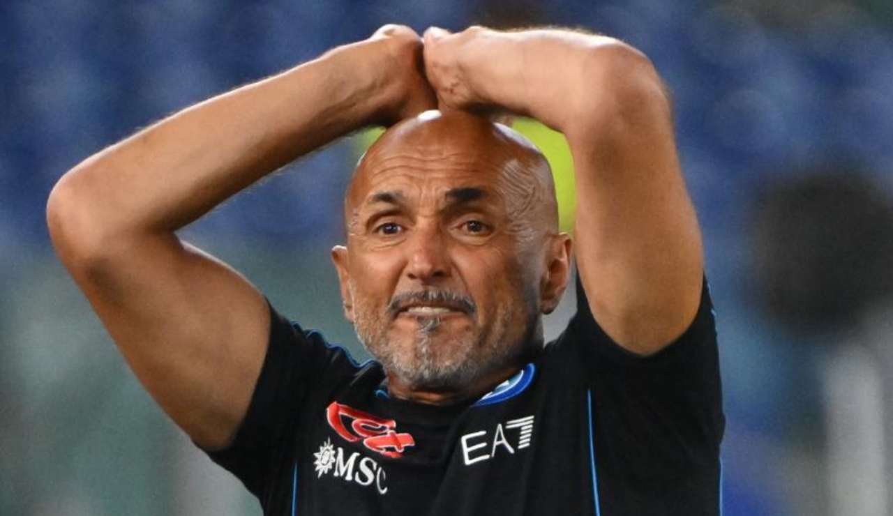 Spalletti Napoli-Spezia