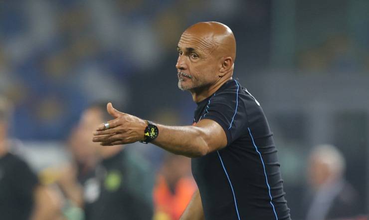 Spalletti Napoli futuro 