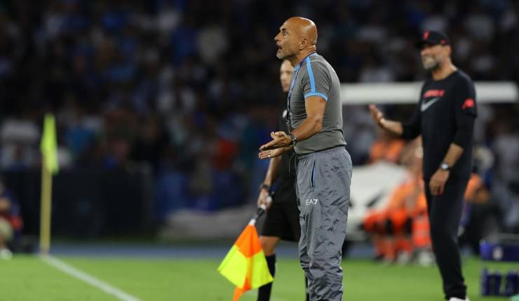 Spalletti Rangers-Napoli 