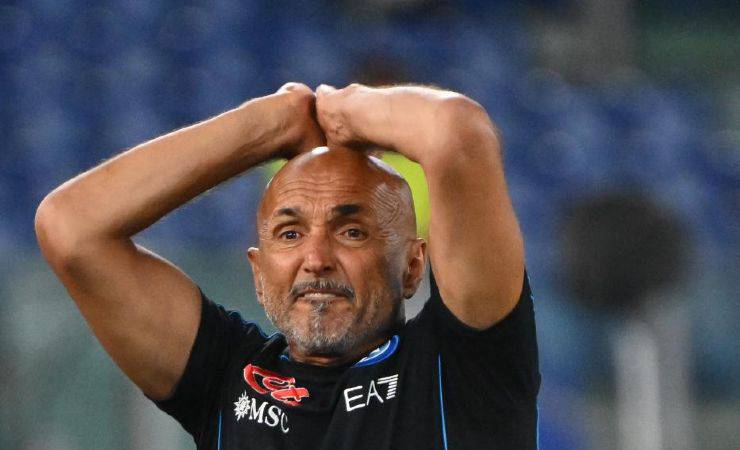 Luciano Spalletti e la talpa a Castel Volturno