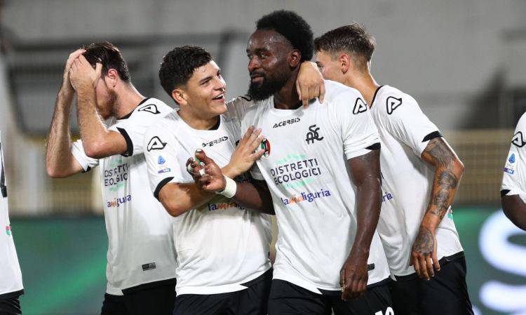 Spezia Sampdoria Formazioni