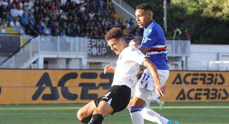 Spezia-Sampdoria highlights 