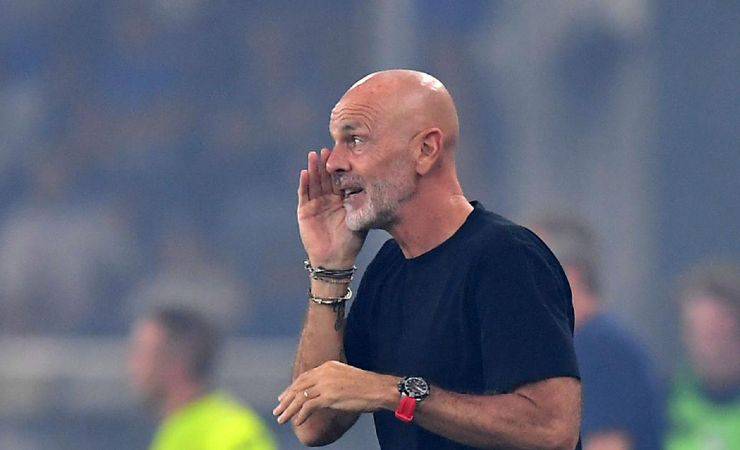 Stefano Pioli allenatore Milan