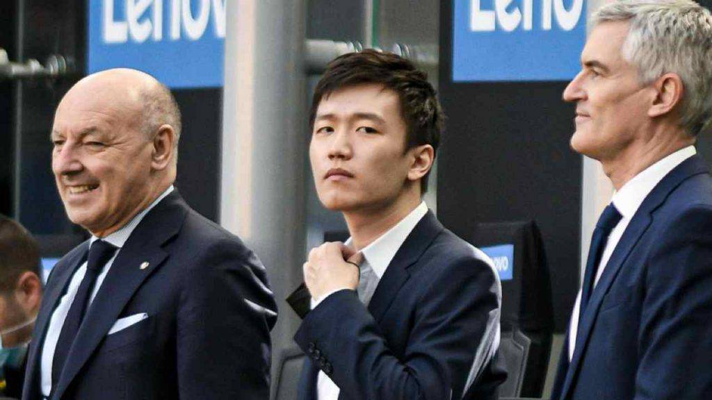 Steven Zhang, presidente dell'Inter