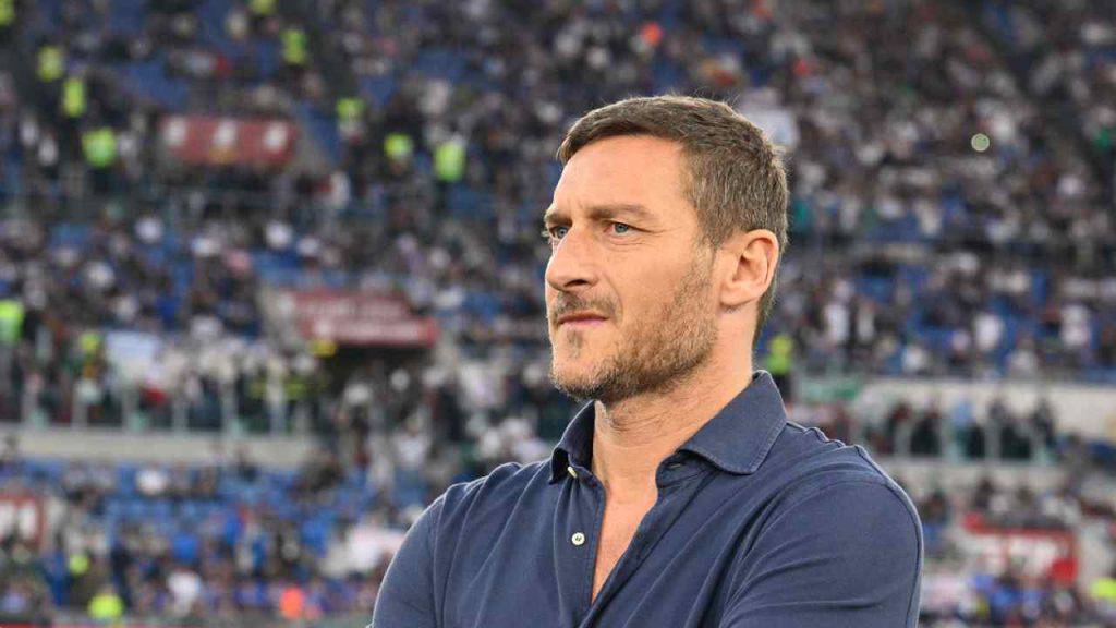 Francesco Totti, ex calciatore della Roma 