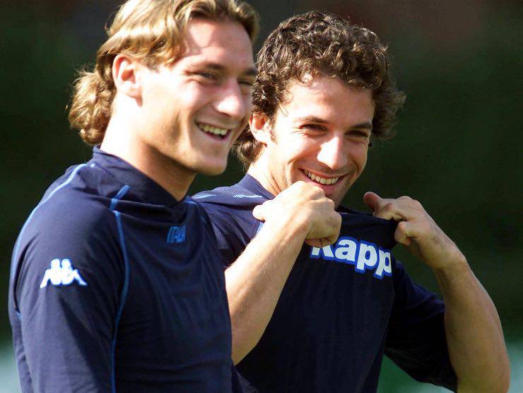 Francesco Totti Del Piero