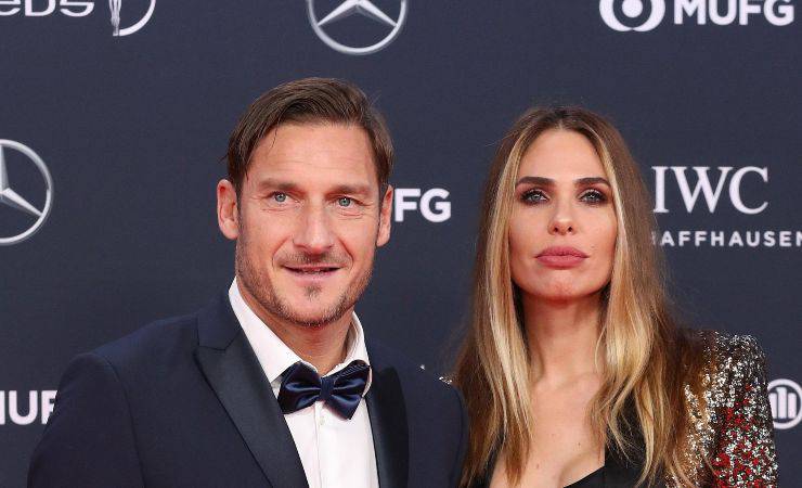 Francesco Totti e Ilary Blasi