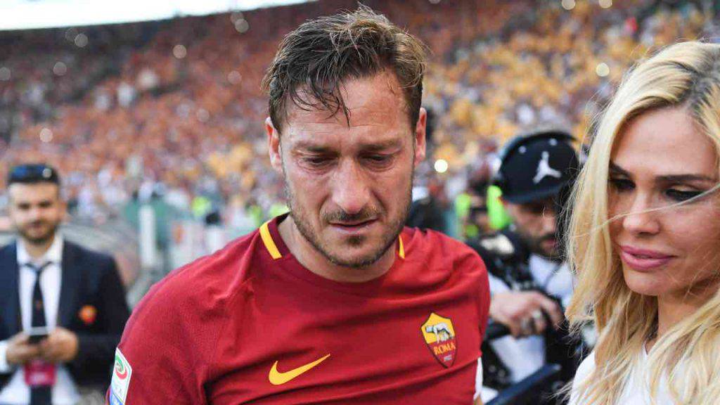 Francesco Totti Ilary