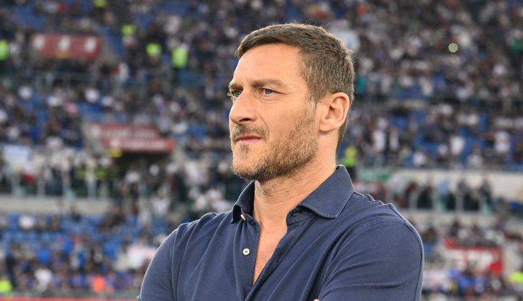 Totti tragedia padre