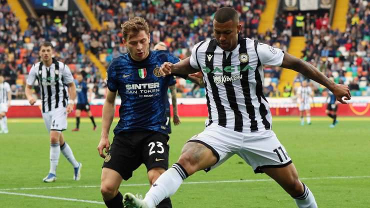 Udinese-Inter highlights 