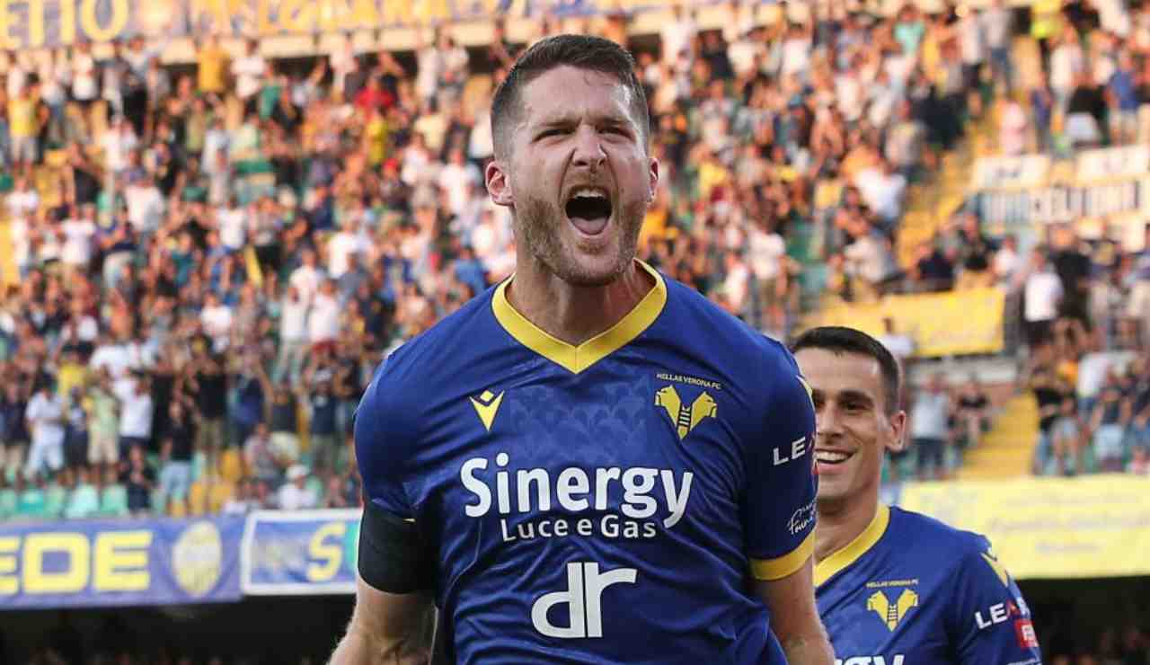 Verona Sampdoria probabili formazioni 