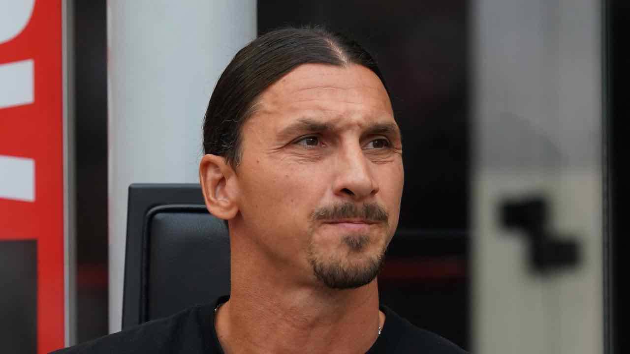 Ibrahimovic Milan