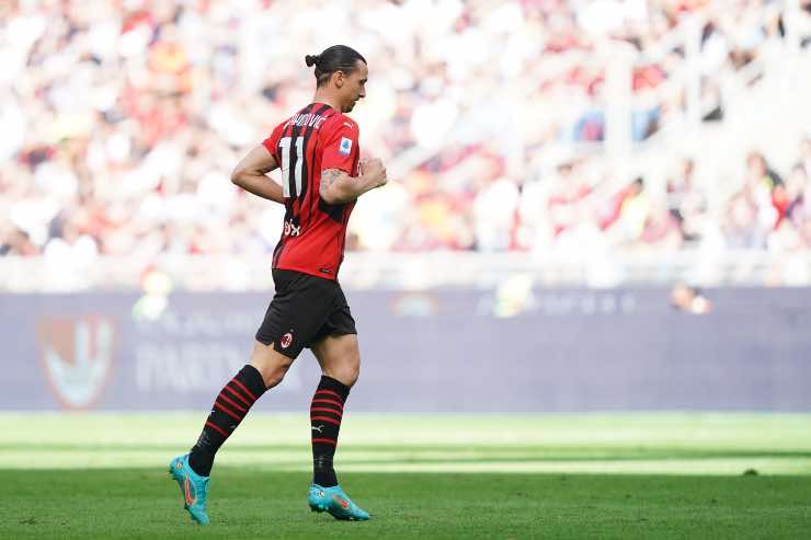 Ibrahimovic Milan 