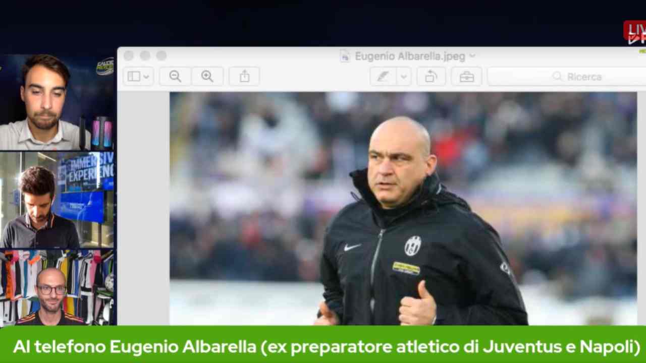 L'opinione di Albarella sul confronto Serie A-Premier League