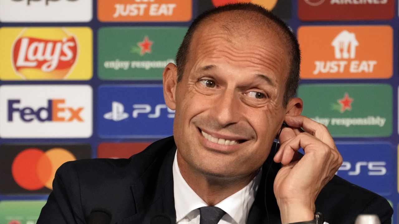 allegri adani bobo tv juventus calciotoday 20220920 lapresse