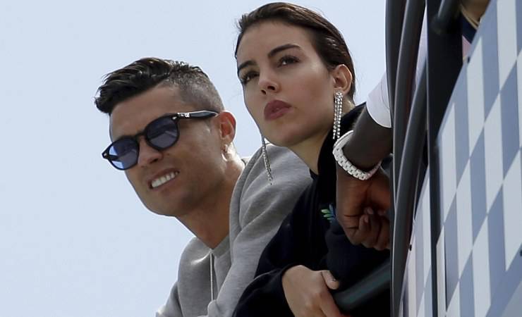 cristiano ronaldo georgina rodriguez calciotoday 20220926 lapresse